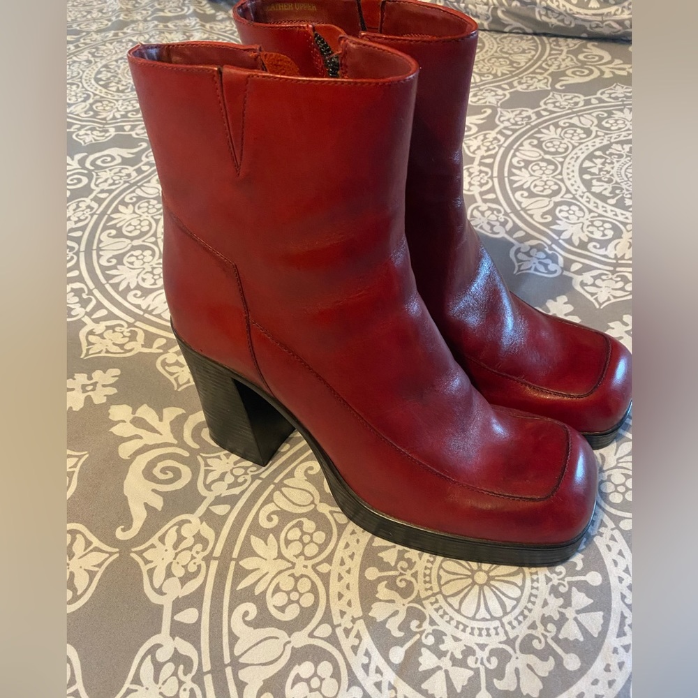 COPY - Diba True leather boots